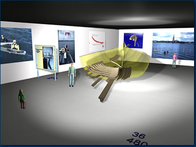 Das virtuelle Museum des Uferwracks Schleswig-Moeweninsel